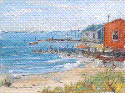 Artwork by John H Kaelin